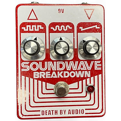Used Death By Audio DBA05 Soundwave Breakdown Octave Effect Pedal
