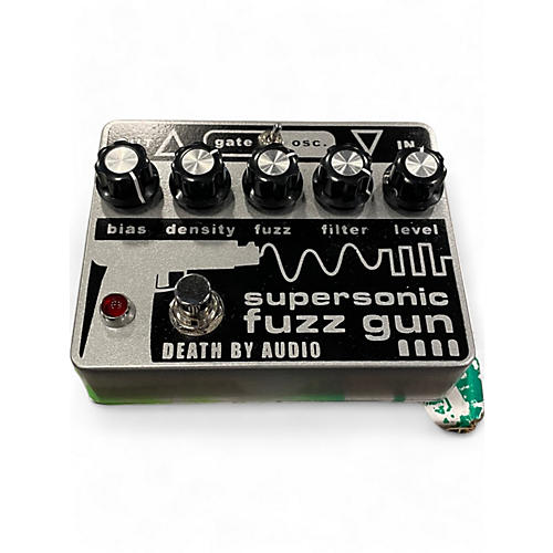 Death By Audio Used Death By Audio DBA06 Supersonic Fuzz Gun Effect Pedal