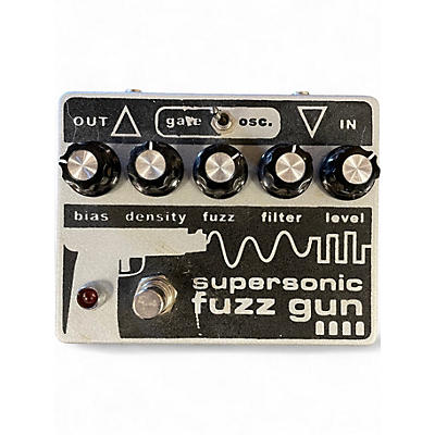 Used Death By Audio DBA06 Supersonic Fuzz Gun Effect Pedal
