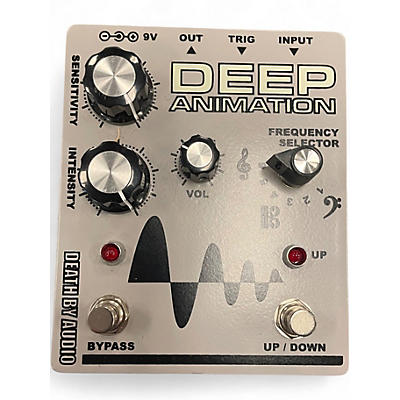 Used Death By Audio DEEP ANIMATION Bass Effect Pedal