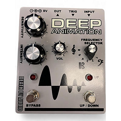 Used Death By Audio DEEP ANIMATION Effect Pedal