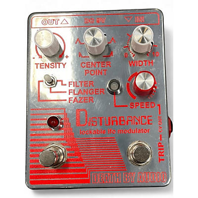 Used Death By Audio DISTURBANCE Effect Pedal