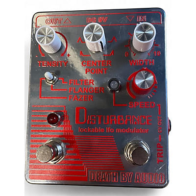 Used Death By Audio DISTURBANCE lockable lfo modulator Effect Pedal