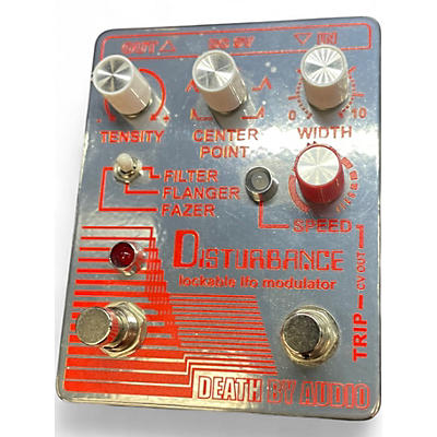 Used Death By Audio Disturbance Effect Pedal