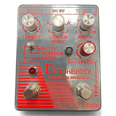 Used Death By Audio Disturbance LFO Modulator Effect Pedal
