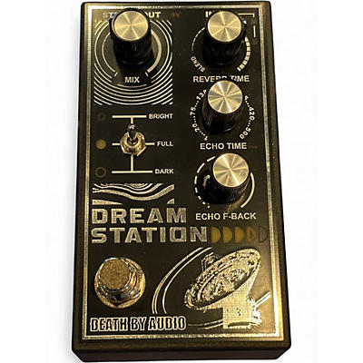 Used Death By Audio Dream Station - Delay & Reverb Effect Pedal