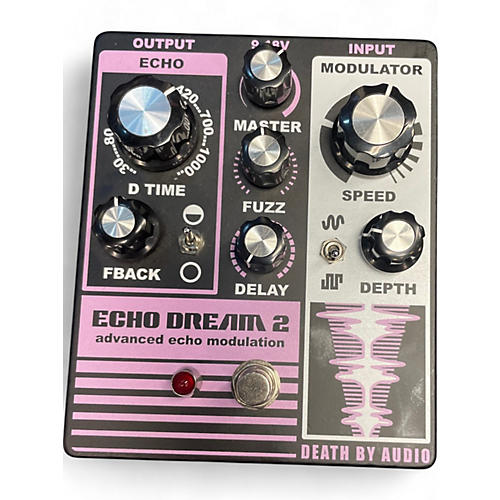 Death By Audio Used Death By Audio ECHO DREAM 2 Effect Pedal