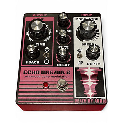 Used Death By Audio ECHO DREAM 2 Effect Pedal