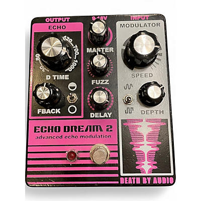 Used Death By Audio ECHO DREAM 2 Effect Pedal