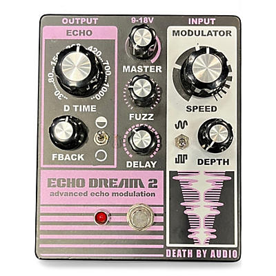 Used Death By Audio ECHO DREAM 2 Effect Pedal