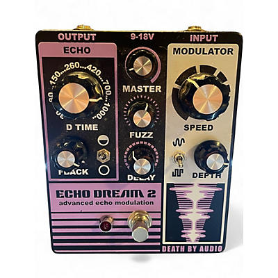 Used Death By Audio ECHO DREAM 2 Effect Pedal