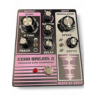 Used Death By Audio ECHO DREAM 2 Effect Pedal