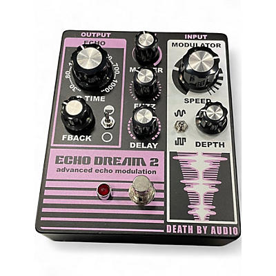 Used Death By Audio ECHO DREAM Effect Pedal
