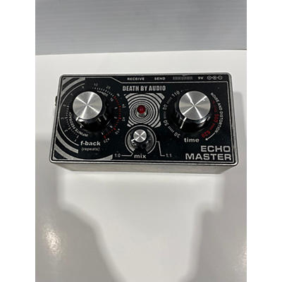 Death By Audio Used Death By Audio ECHO MASTER Effect Pedal