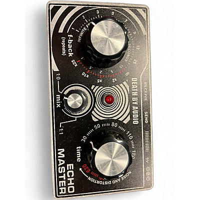 Used Death By Audio ECHO MASTER Effect Pedal