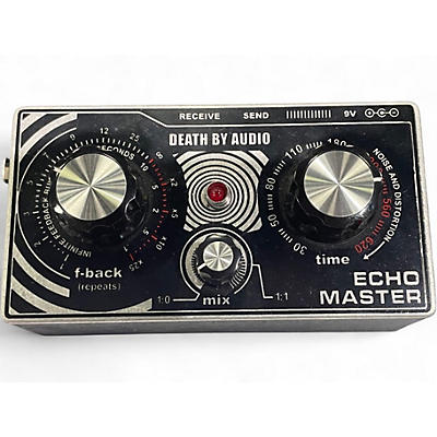 Used Death By Audio ECHO MASTER Effect Pedal