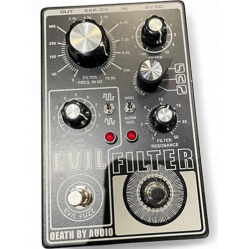Used Death By Audio EVIL FILTER Effect Pedal