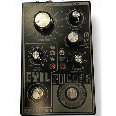 Used Death By Audio EVIL FILTER Effect Pedal