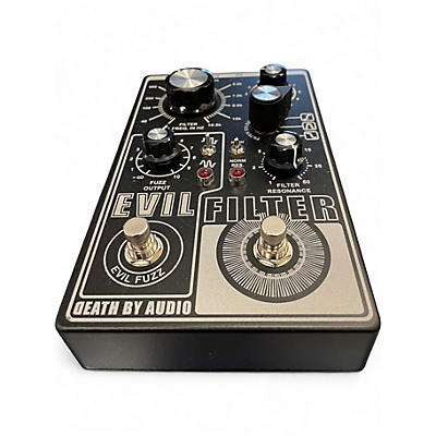 Used Death By Audio EVIL FILTER Effect Pedal