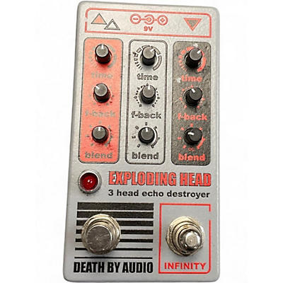 Used Death By Audio EXPLODING HEAD Effect Pedal