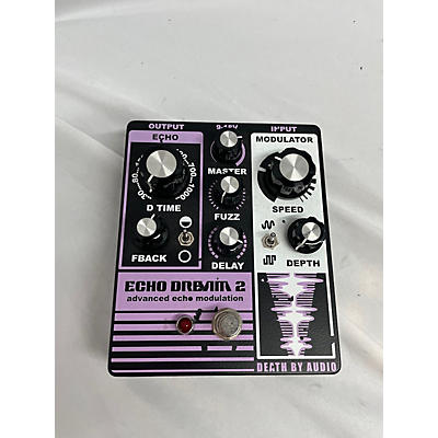 Death By Audio Used Death By Audio Echo Dream 2 Effect Pedal