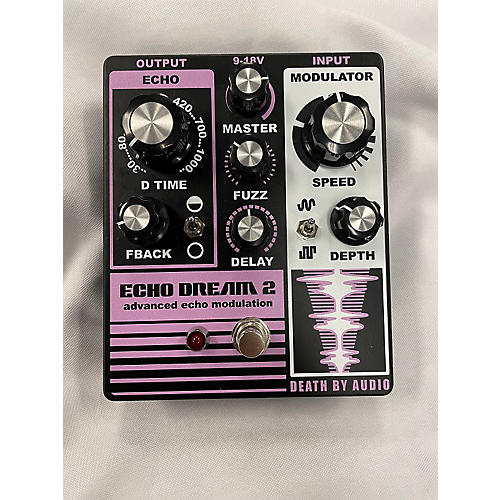 Death By Audio Used Death By Audio Echo Dream 2 Effect Pedal