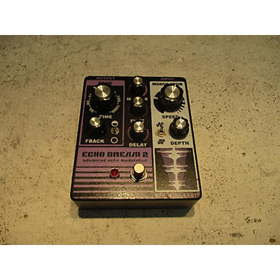 Death By Audio Used Death By Audio Echo Dream 2 Effect Pedal