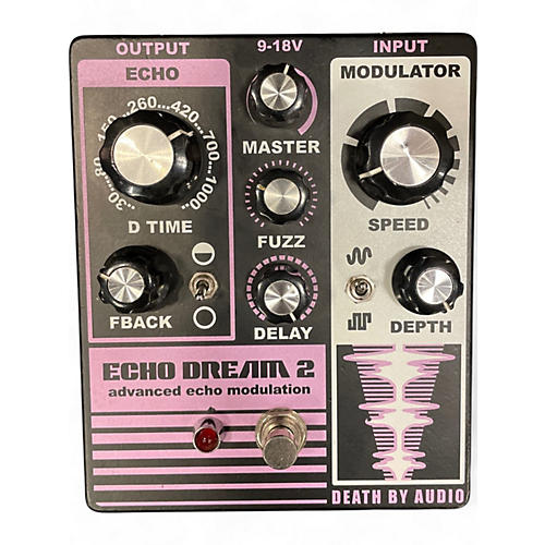 Death By Audio Used Death By Audio Echo Dream 2 Effect Pedal