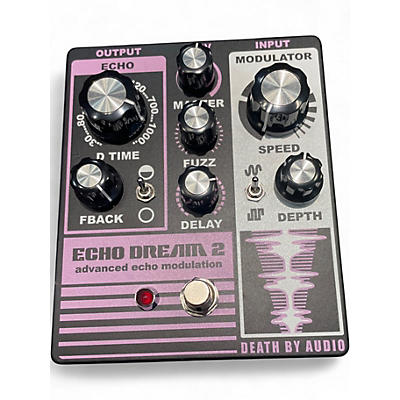 Used Death By Audio Echo Dream 2  Effect Pedal