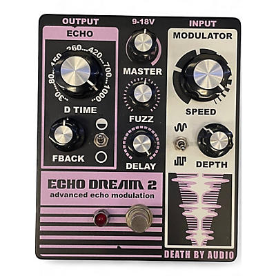 Used Death By Audio Echo Dream 2 Effect Pedal