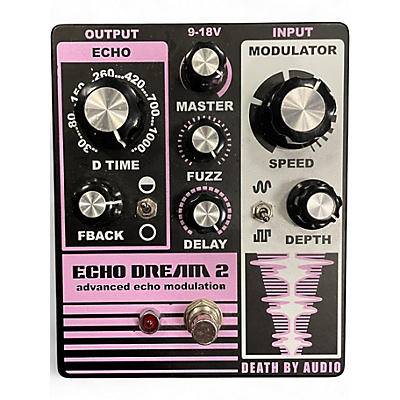Used Death By Audio Echo Dream Delay 2 Effect Pedal