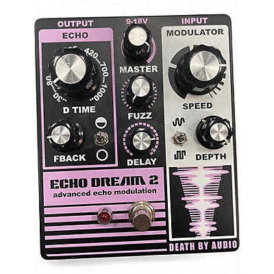 Used Death By Audio Echo Dream Effect Pedal