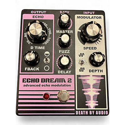 Used Death By Audio Echo Dreams Effect Pedal