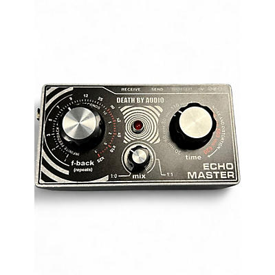 Used Death By Audio Echo Master Effect Pedal