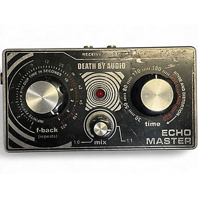 Used Death By Audio Echo Master Effect Pedal