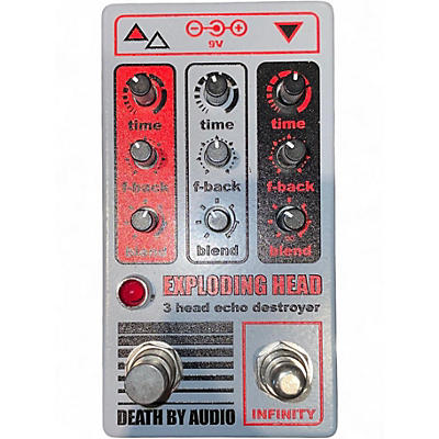 Used Death By Audio Exploding Head Effect Pedal