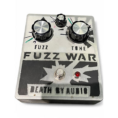 Used Death By Audio FUZZ WAR Effect Pedal