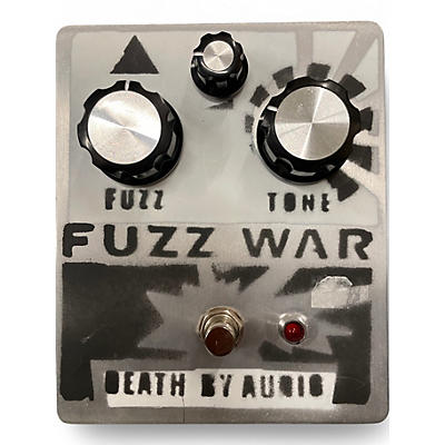 Used Death By Audio FUZZ WAR Effect Pedal