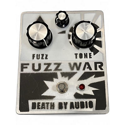 Used Death By Audio FUZZ WAR Effect Pedal