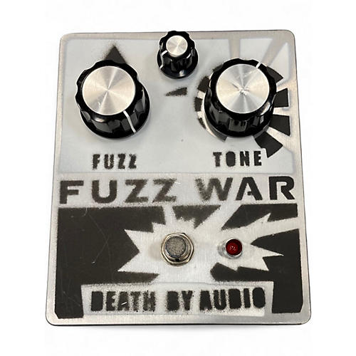 Used Death By Audio FUZZ WAR Effect Pedal