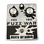 Used Death By Audio FUZZ WAR Effect Pedal