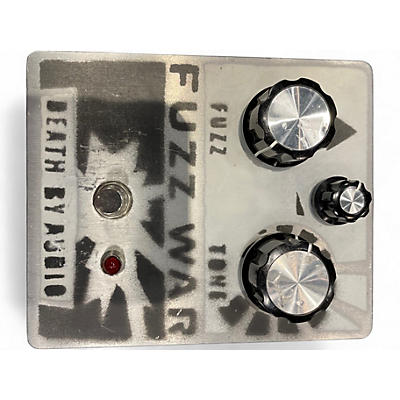 Used Death By Audio FUZZ WAR Effect Pedal
