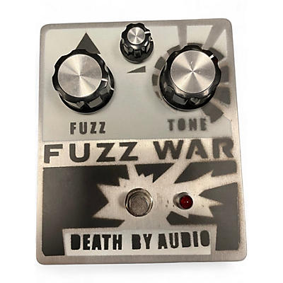Used Death By Audio FUZZ WAR Effect Pedal