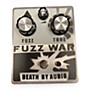 Used Death By Audio FUZZ WAR Effect Pedal