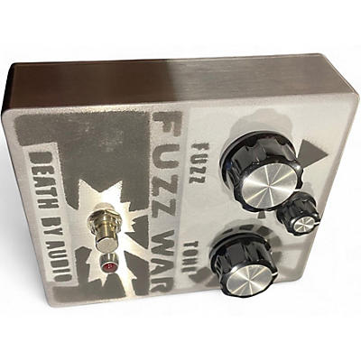 Used Death By Audio FUZZ WAR Effect Pedal