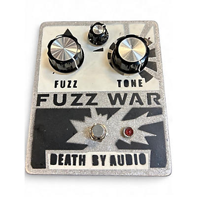 Used Death By Audio FUZZ WAR Effect Pedal