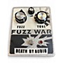 Used Death By Audio FUZZ WAR Effect Pedal