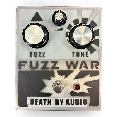 Used Death By Audio FUZZ WAR Effect Pedal