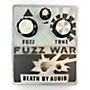 Used Death By Audio FUZZ WAR Effect Pedal