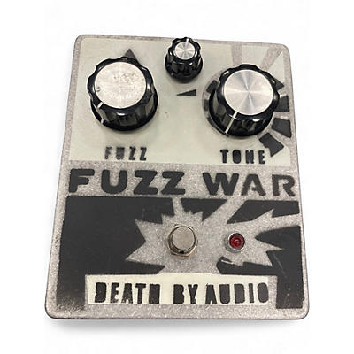 Used Death By Audio FUZZ WAR Effect Pedal